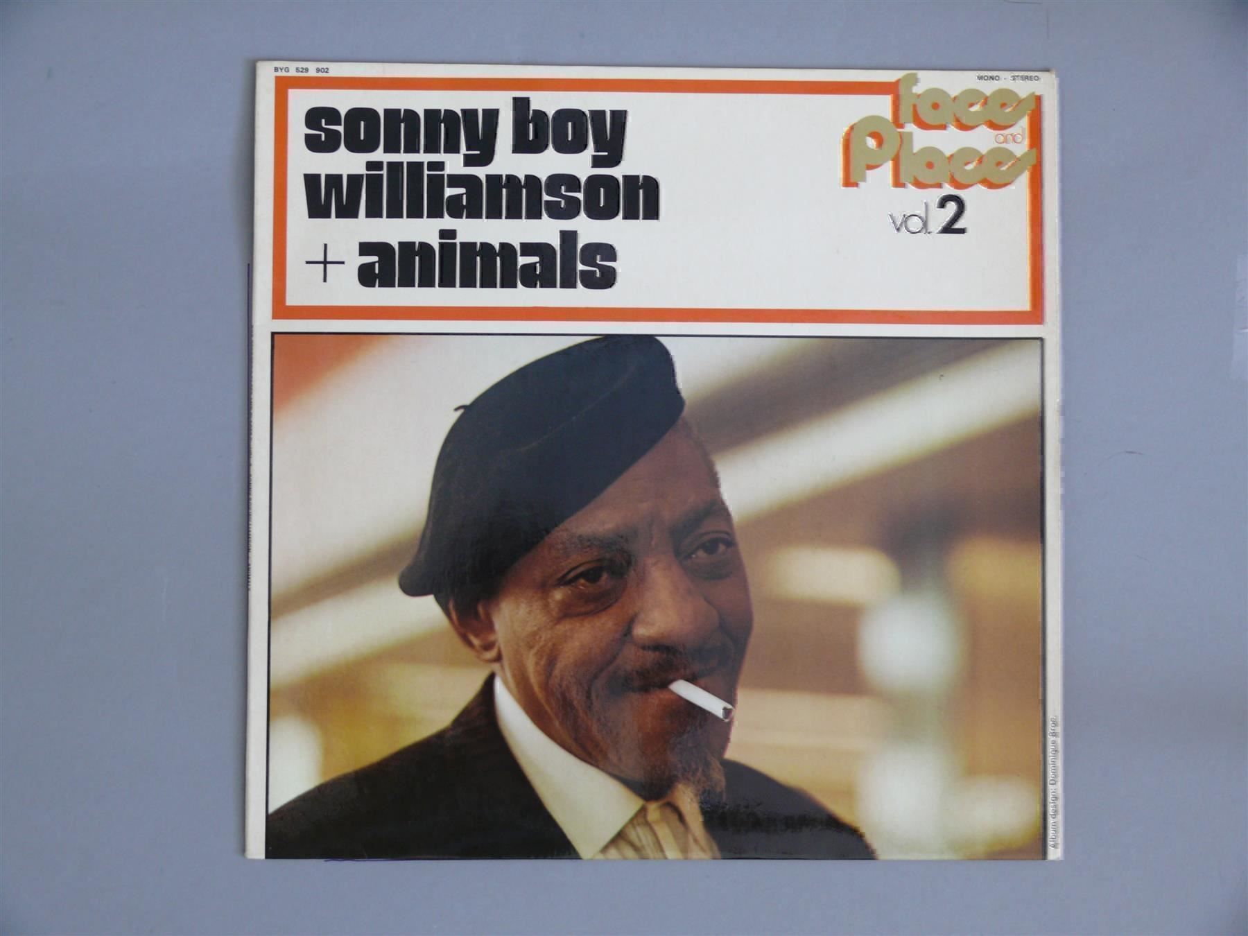 Dischi in vinile: Sonny Boy Williamson – Usato da Scherzingen venduto da packtesan