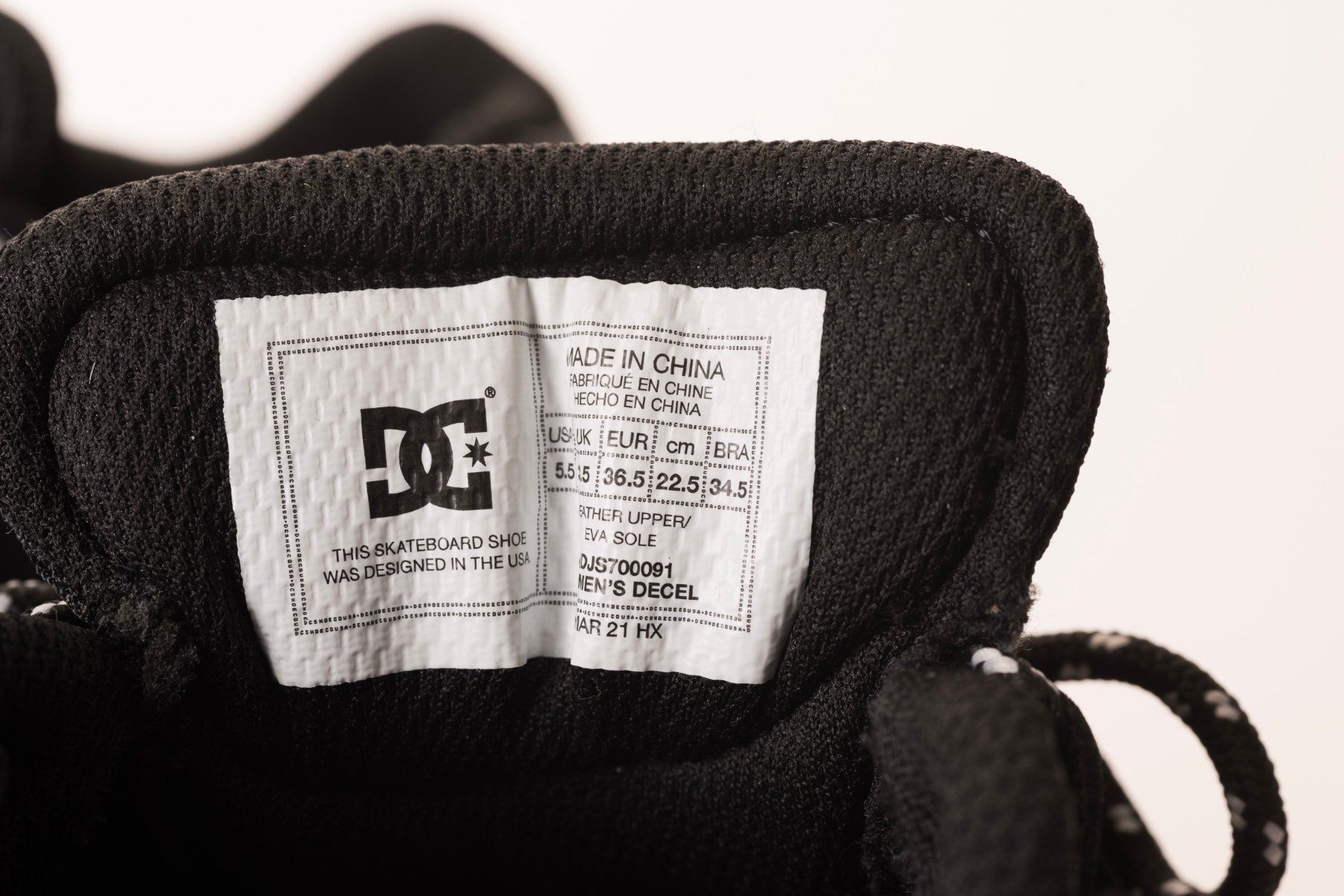 DC shoes Scarpe per ragazze: DC Sneaker, DECEL, neu – Nuovo (secondo la descrizione) da Ennetbaden venduto da petit-plus 5