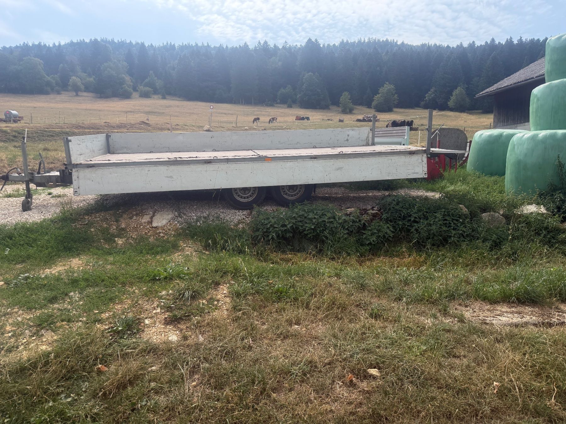Daltec Remorques: Remorque Daltec Jumbo 35 – D'occasion à Brot-Plamboz par ccc_rph6 1