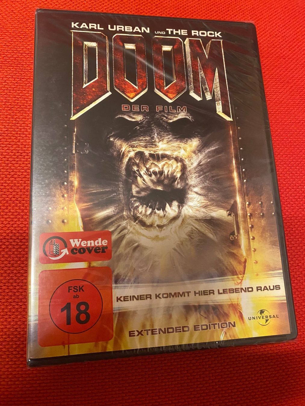 Tutti i DVDs: Doom - Extended Edition – Nuovo e nell'imballaggio originale da Einsiedeln venduto da Penguin_Holmes