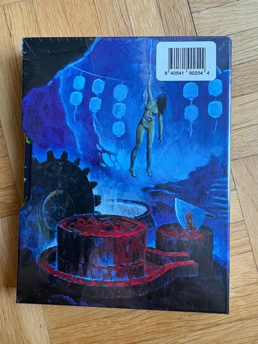Tutti i DVDs: Human Lanterns - mit Slipcase - 4K UHD + Blu-ray – Usato da Zürich venduto da Malcom 1