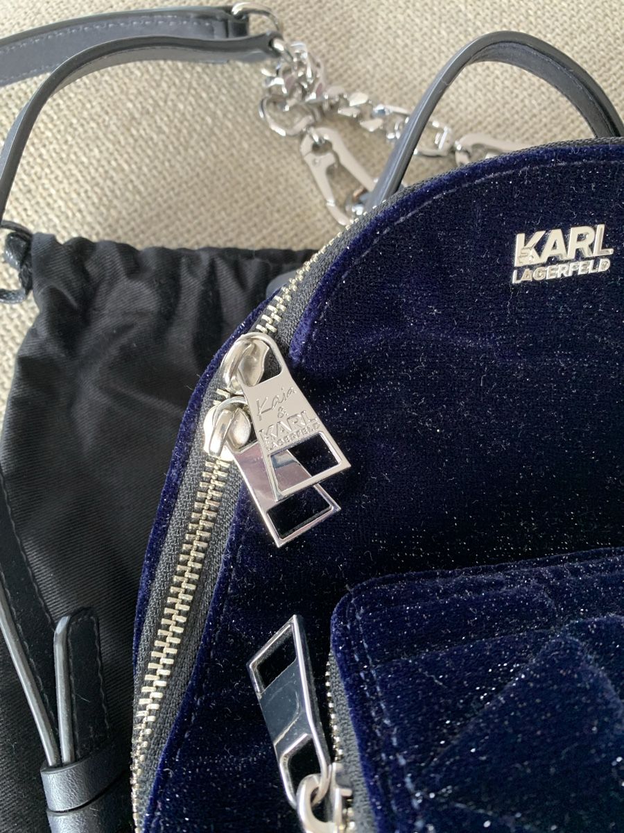 Karl Lagerfeld Zaini: Karl Lagerfeld backpack, original, small size – Nuovo (secondo la descrizione) da Lausanne venduto da oyu_hgg5 2