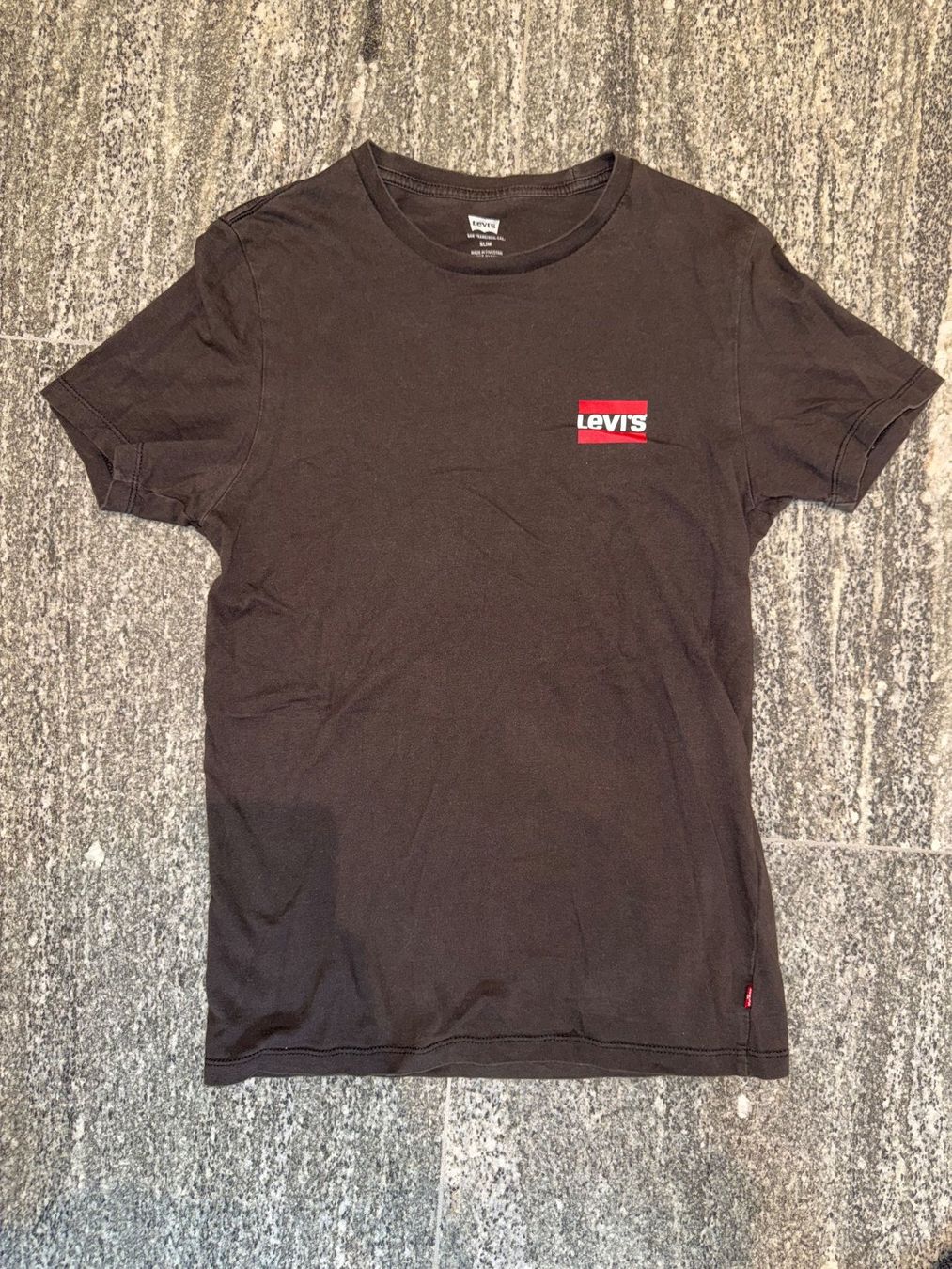Levi's T-shirt: Black Levis Mens T-shirt – Usato da S. Vittore venduto da via_h2nb