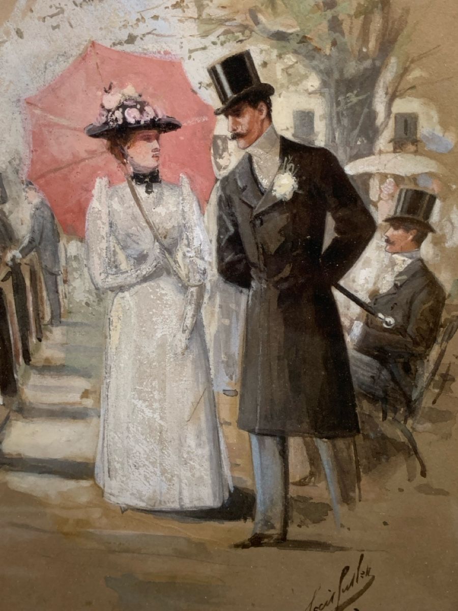 Dipinti: CUTLER CECILE 1886-1934 – Usato da Wolfhalden venduto da SecondAntique 2