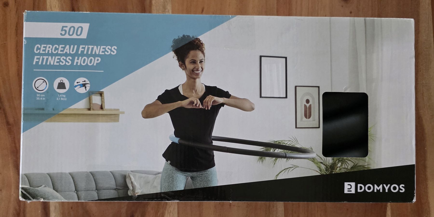 Hometrainer: HULA HOOP  – Neu (gemäss Beschreibung) aus Gerolfingen von cgb65 1