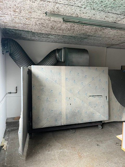 Tutte le macchine: Abzugsanlage – Usato da Ettingen venduto da Skio99