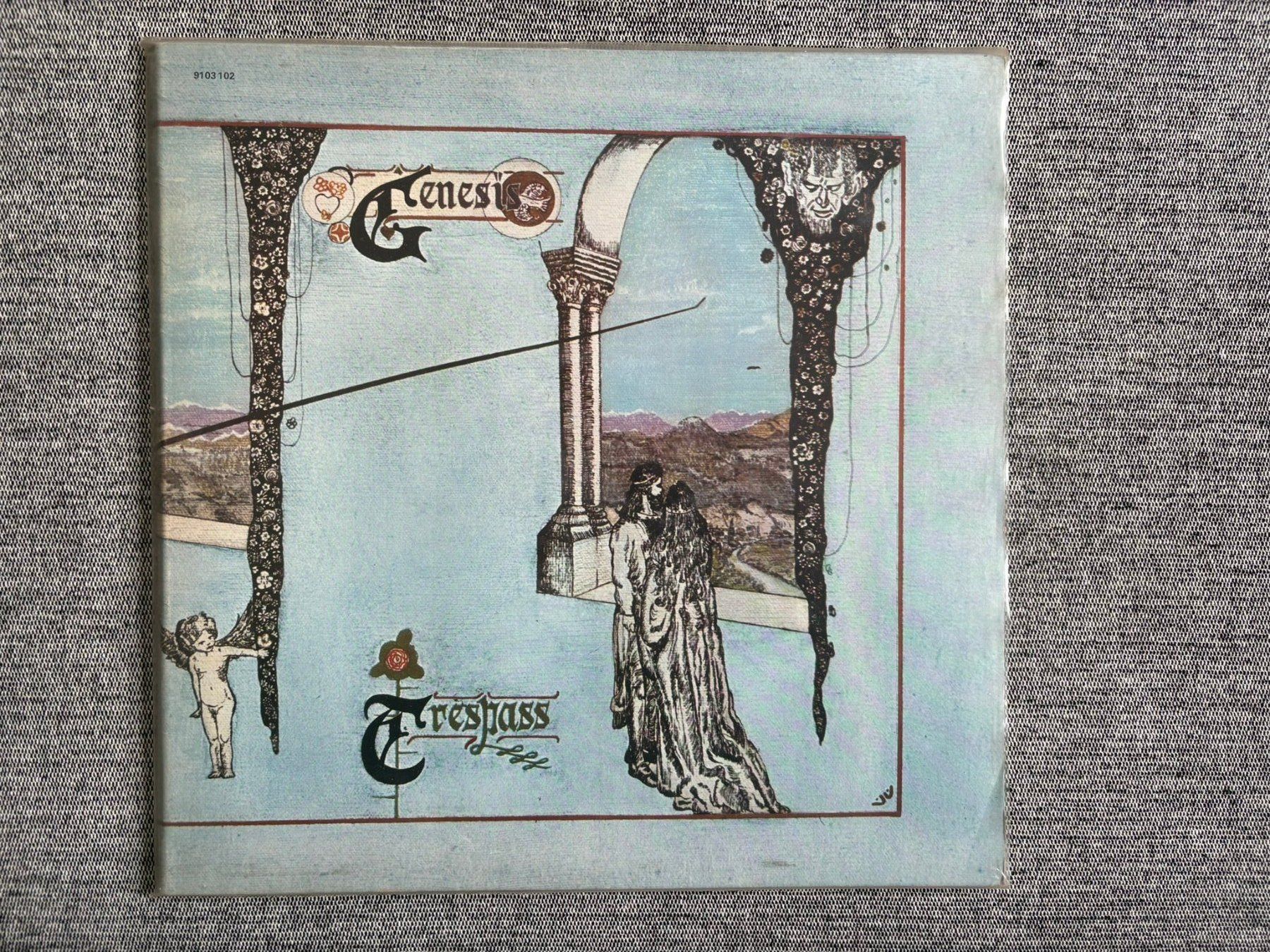 Schallplatten: Genesis - Trespass - FR – Gebraucht aus Zofingen von Bigron