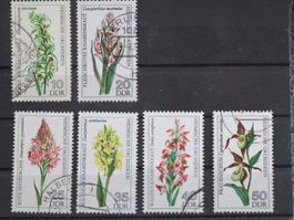 DDR 1976 Heimische Orchideen gest.