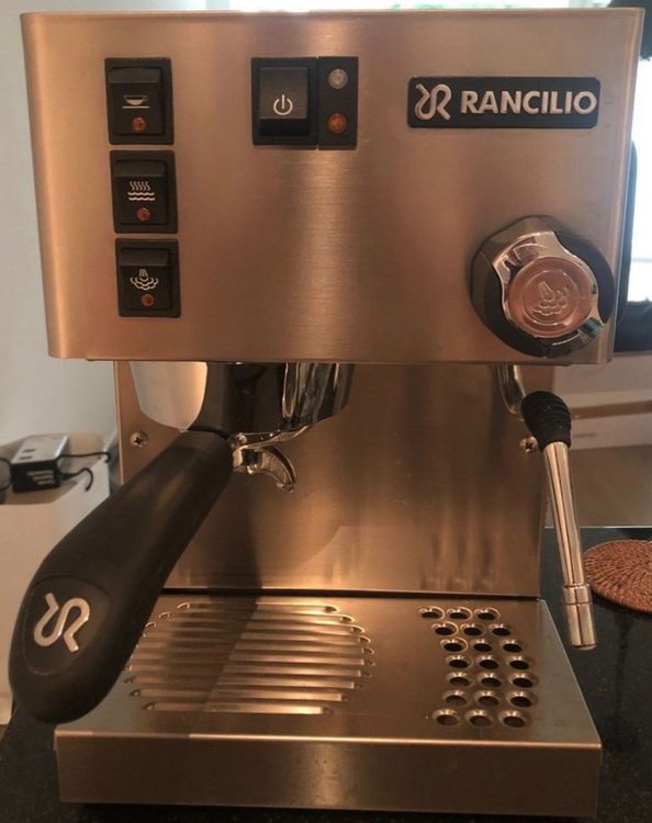 Rancilio Silvia V5 + Tamper Kaufen auf Ricardo