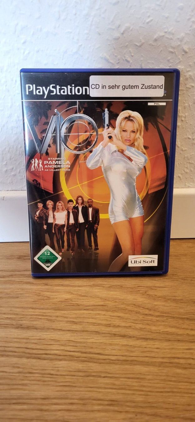 Sony Giochi: PS2 - VIP Starring Pamela Anderson – Usato da Münsingen venduto da Heroism2010