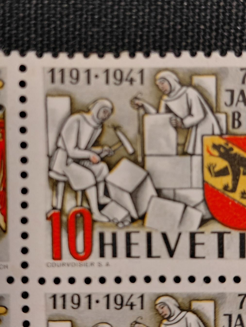 Tutti i francobolli: spiene über hammer 1941 viererblock – Usato da Rohrbach venduto da emm_j95r 2