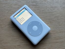 Apple iPod Classic 4G 30GB Weiss – neuer Akku –