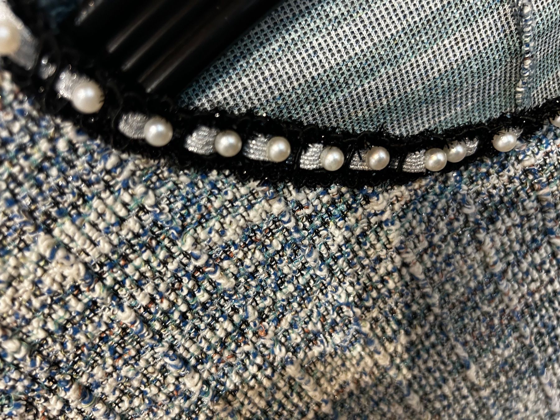 Zara Maglioni & Felpe: Alles 10.- Zara kurzpulli mit Perlen gr s – Usato da Scherz venduto da Mandarine8 2