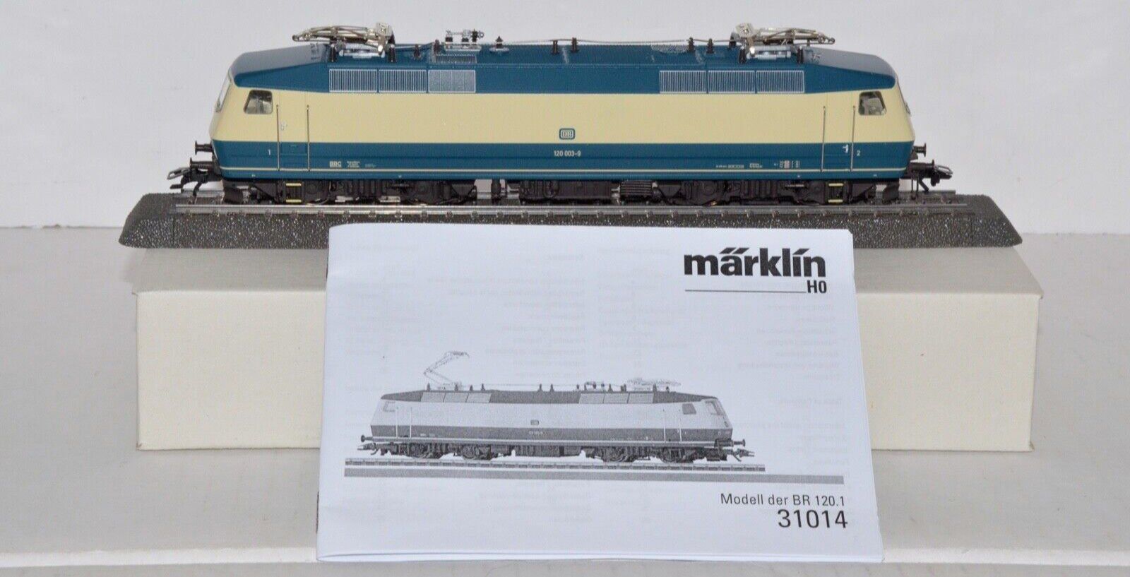 Märklin 31014-02 Messemodell DB BR 120 Digital Sound (Neu und