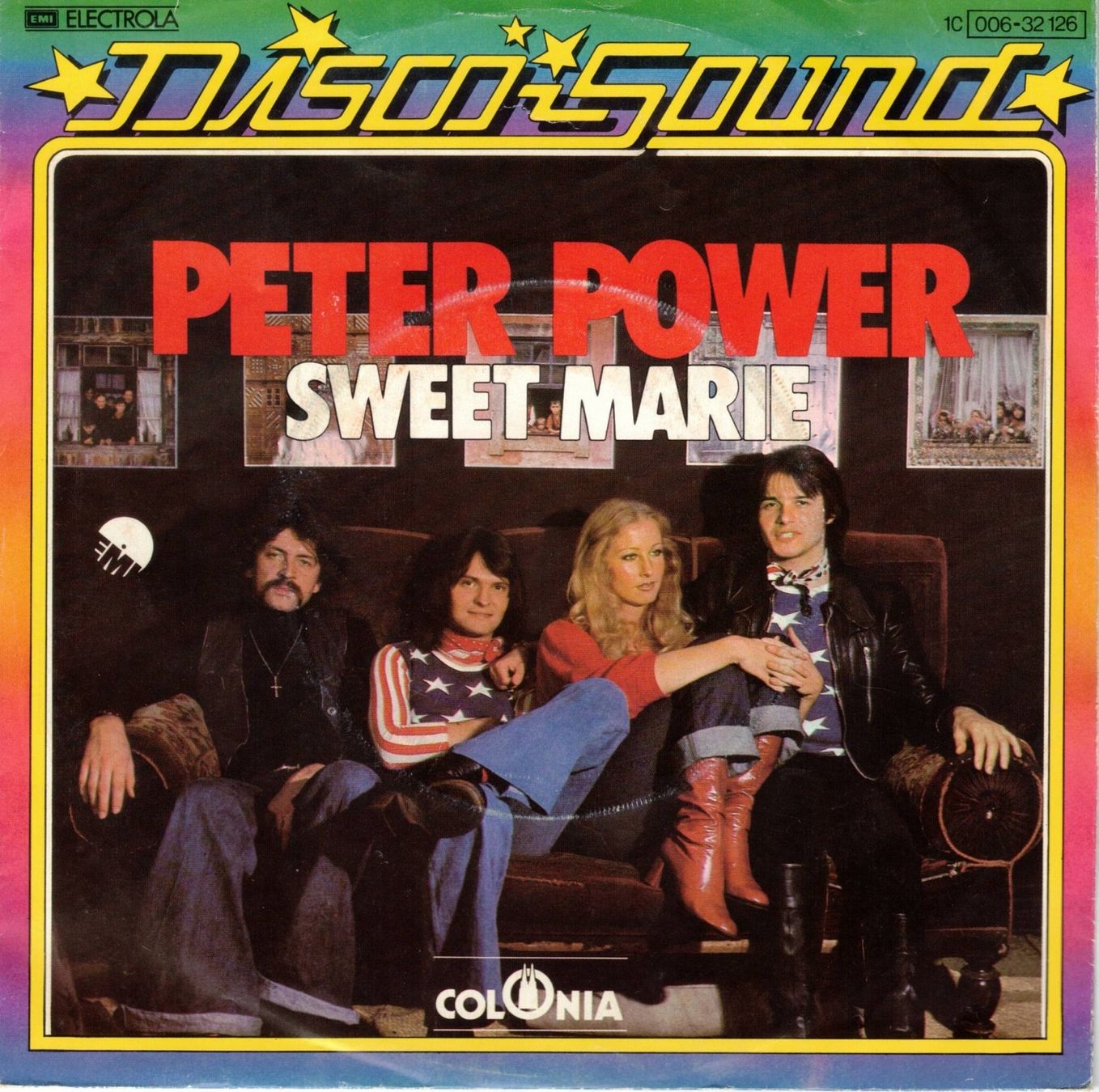 Dischi in vinile: Peter Power  Sweet Marie  Single7 – Usato da Rheinau venduto da asteng