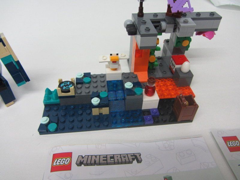 Lego Kit di costruzioni: LEGO Minecraft 21274 " The Warden Encounter " – Usato da Kreuzlingen venduto da Han-Solo-68 7