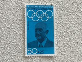 Sport Thema Briefmarke