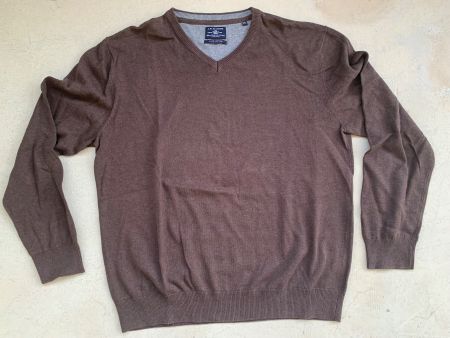 Pullover Herren A.W. Dunmore braun Grösse XXL