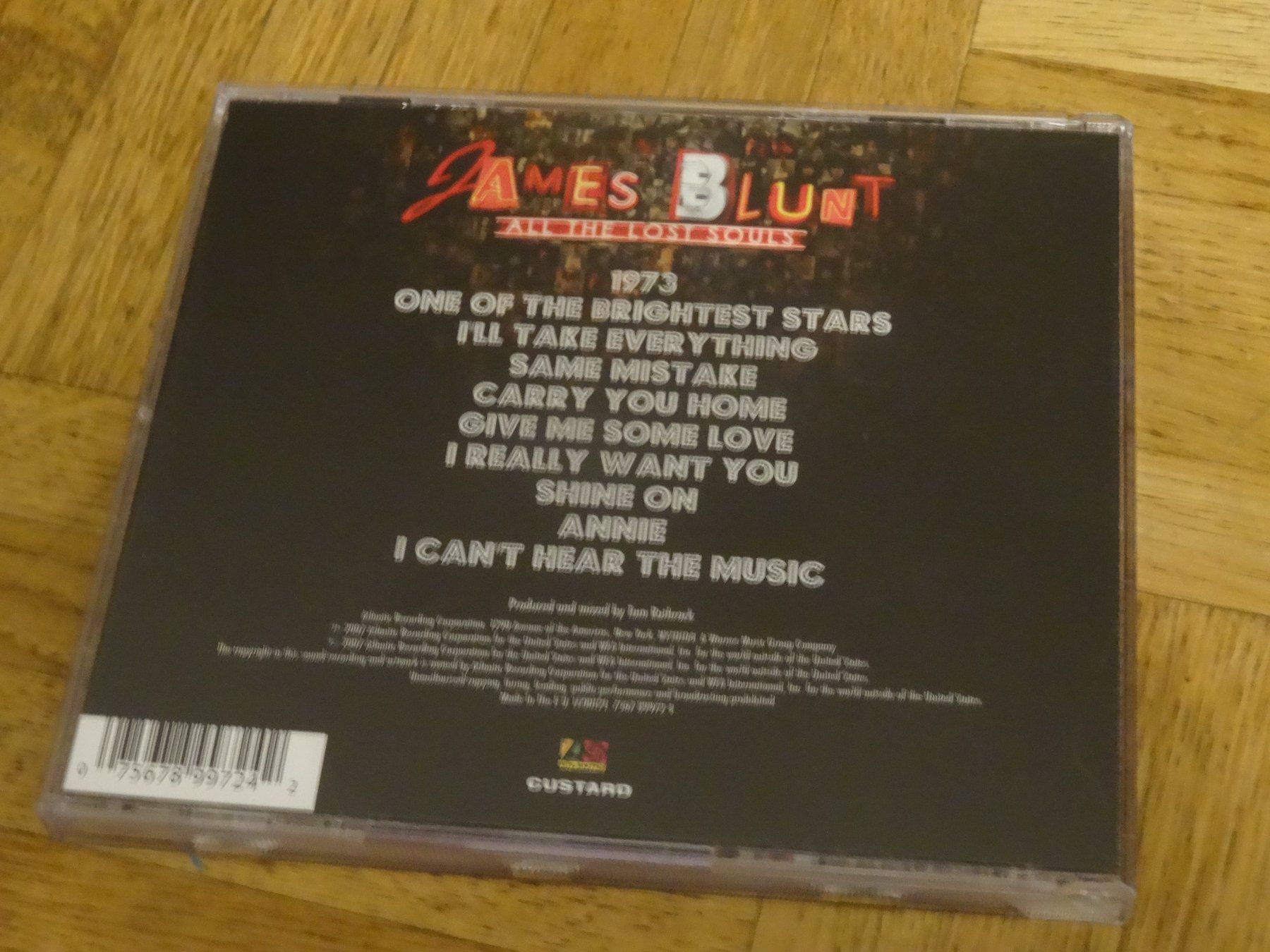 CD: James Blunt - All the Lost Souls - CD – Usato da Olten venduto da Disc-Ausverkauf 1
