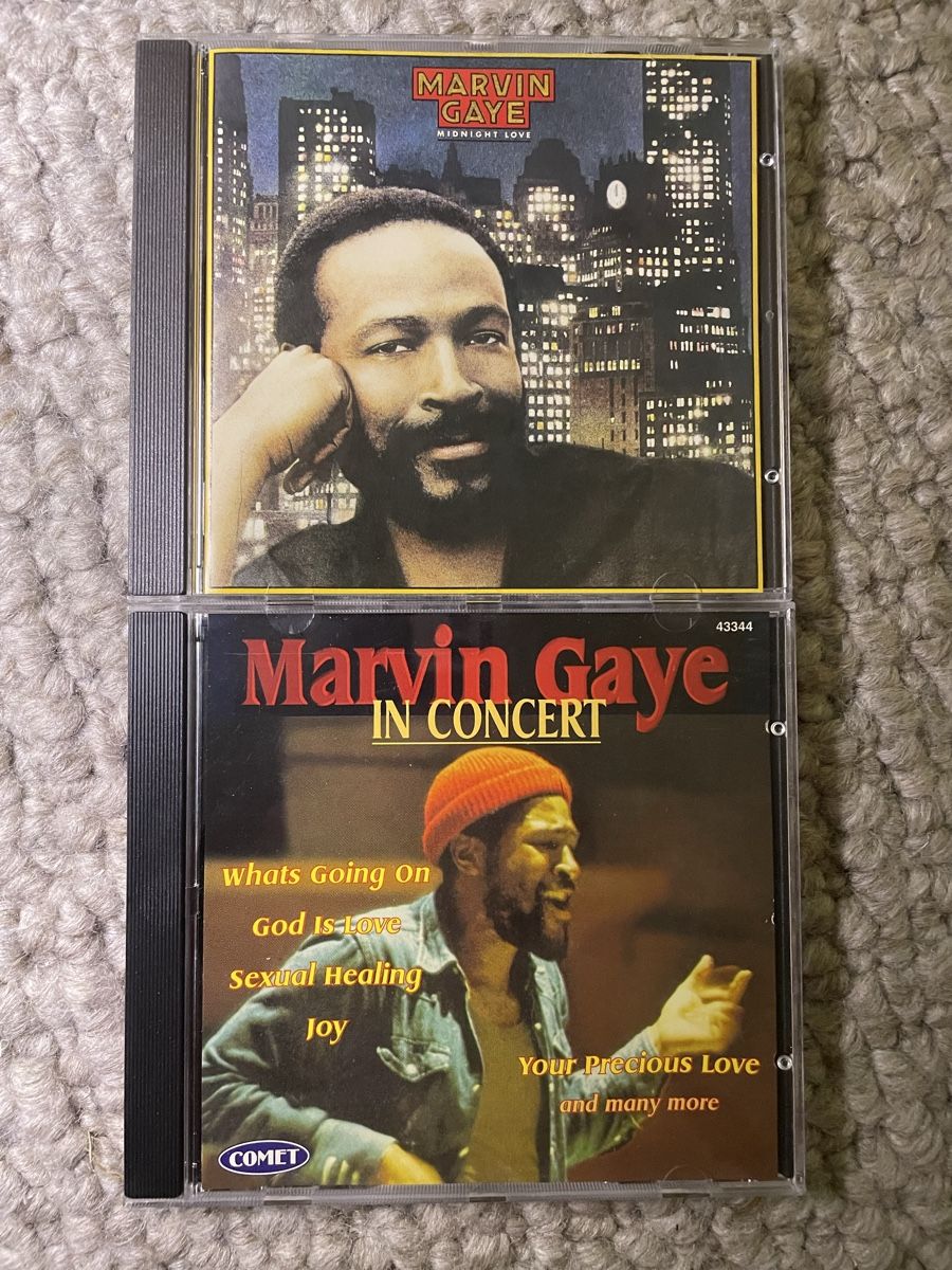 CDs: 2x Marvin Gaye – Gebraucht aus Reinach AG von trigger7811