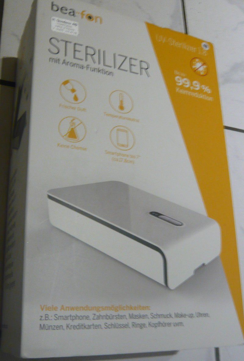 Baby-Mahlzeiten: Sterilizer – Neu und originalverpackt aus Ruggell von Btt