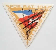 Füsilier Bat 104, gelb, Wi Inf 509, 2.WK