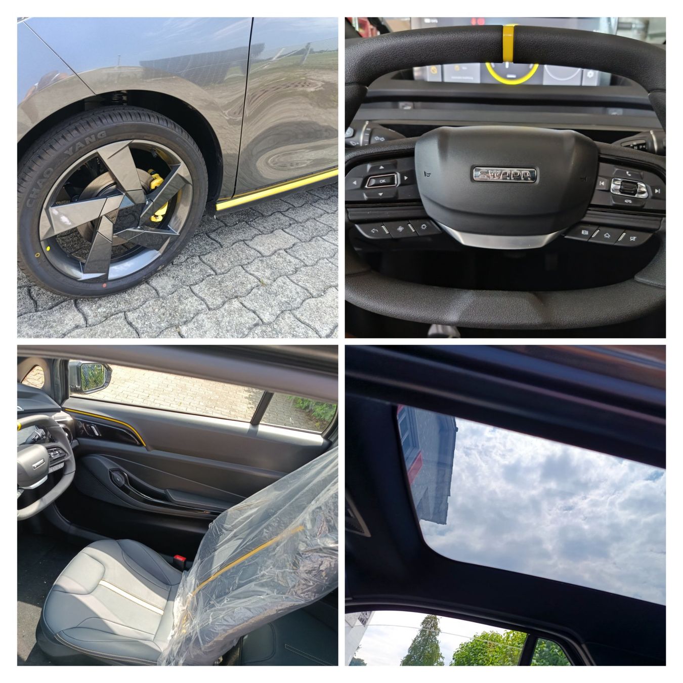 Veicoli elettrici: Swape Zip 45 Km/h Neuwertig – Nuovo e nell'imballaggio originale da Niederglatt SG venduto da Titanium34 9