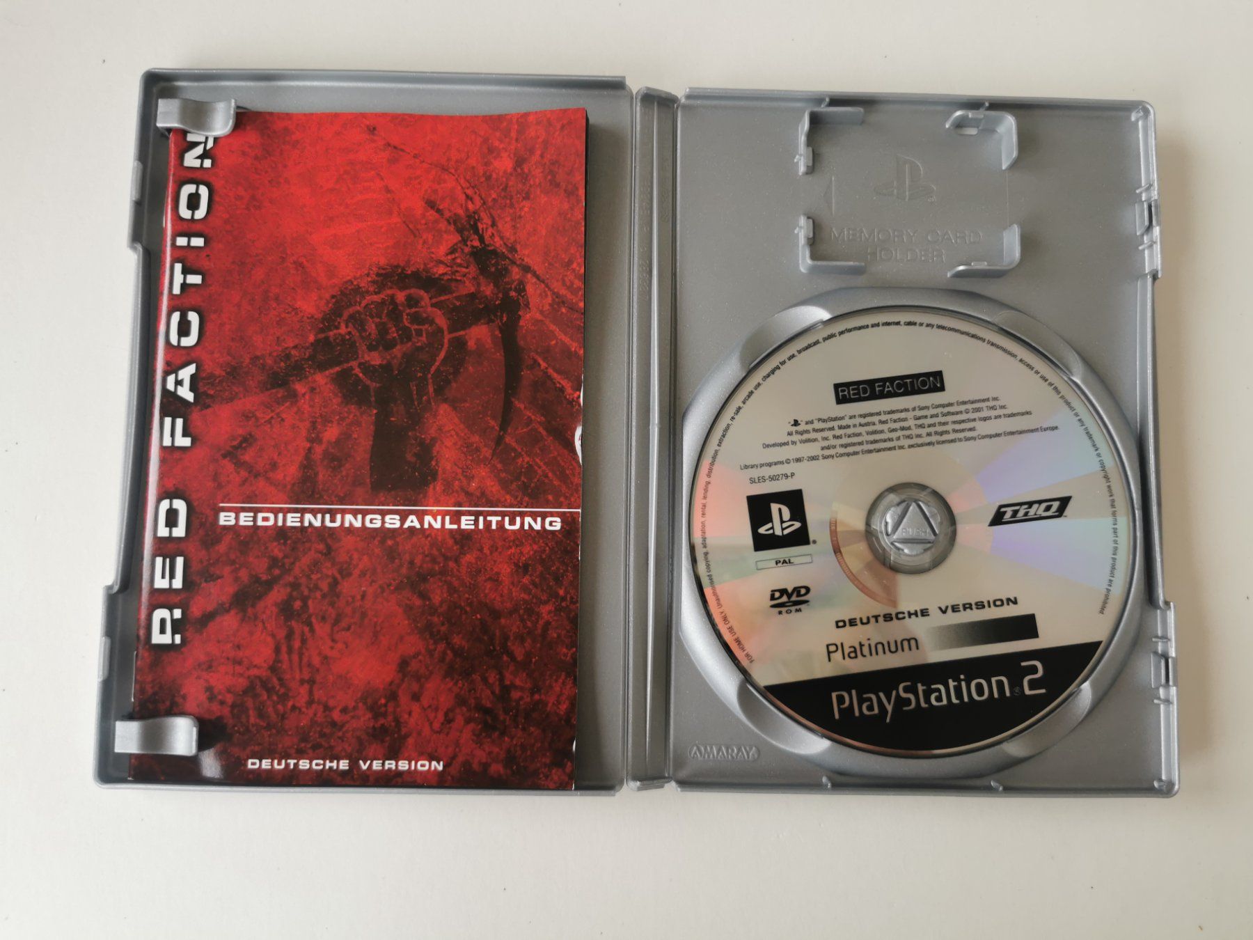 Spiele: Ps 2 - Red Faction – Gebraucht aus Lenzburg von eyworld 1