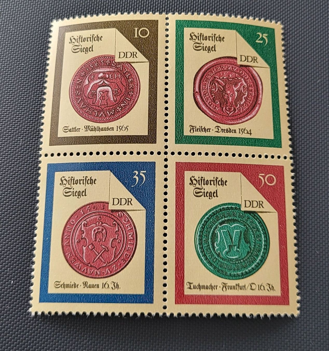 Tous les timbres: DDR 1988 briefmarke – D'occasion à St Gallen par Stampsalshobby