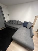 Gemütliches Ecksofa in Grau (L-Form) – Sehr guter Zustand