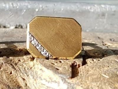 Manschettenknöpfe: Wunderschöne Manschettenknöpfe aus 18kt. – Neu (gemäss Beschreibung) aus Unterägeri von Altgoldschmuck 3