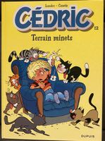 Cédric Tome 12 Terrain Minets Laudec-Cauvin