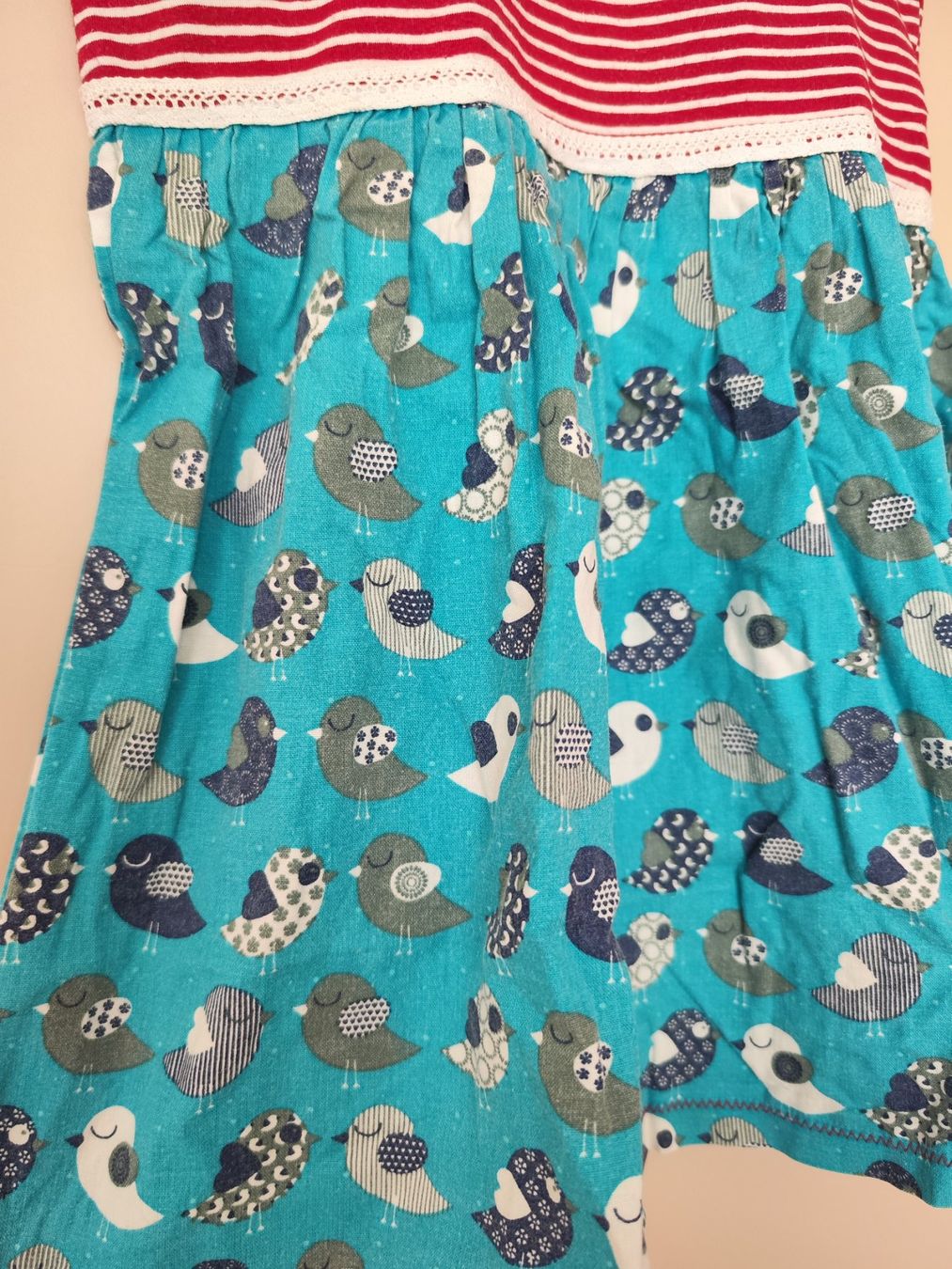 Vestiti & Gonne: Kleid ca. Gr. 110/116 Handmade – Usato da Reinach BL venduto da chilller92 1