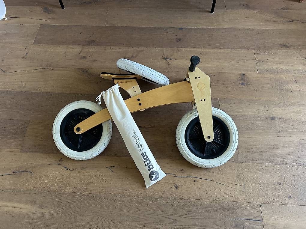 Fahrzeuge für Kinder: Wishbone bike 3 in 1 – Gebraucht aus Jona von san_f22r