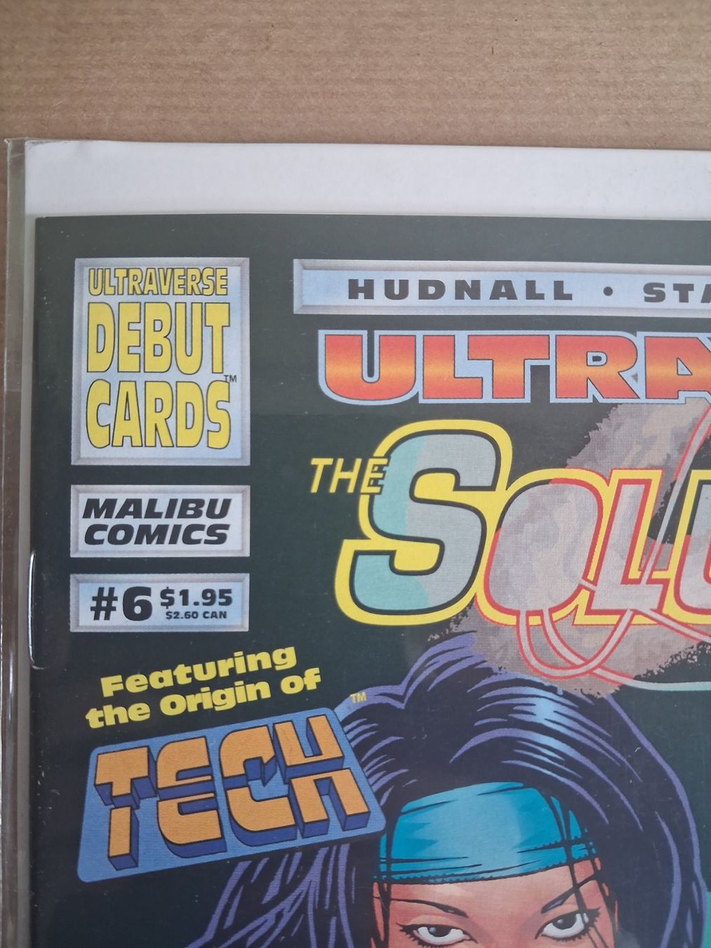 Fumetti: 2 Comics Ultraverse the Solution 6 &13. Englisch – Usato da Hagendorn venduto da siwasi3 2