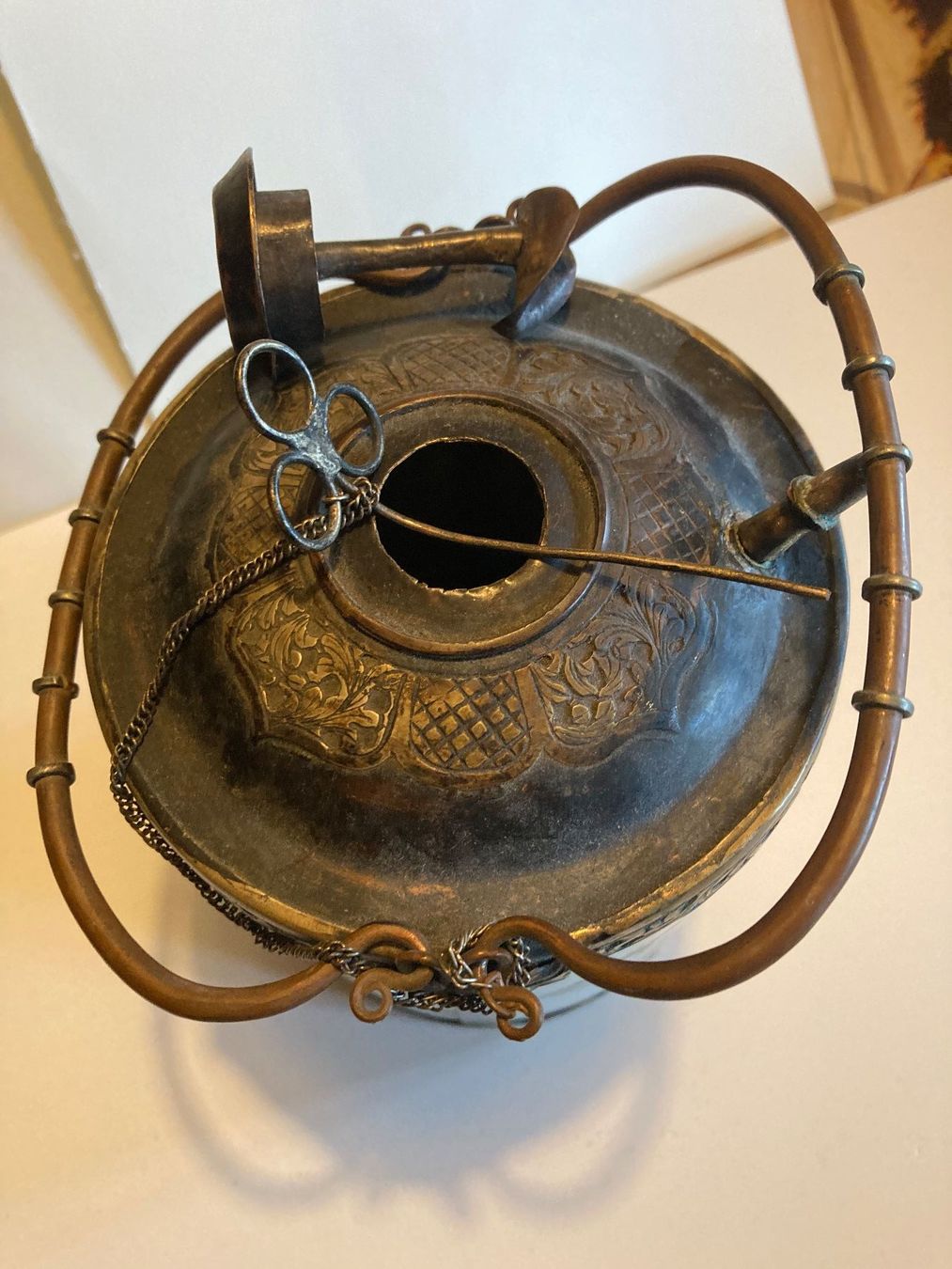 Pipes & Accessoires: Pipe à eau antik Chine Pfeife wasserpfeife – D'occasion à St-Cierges par LeRegain 4
