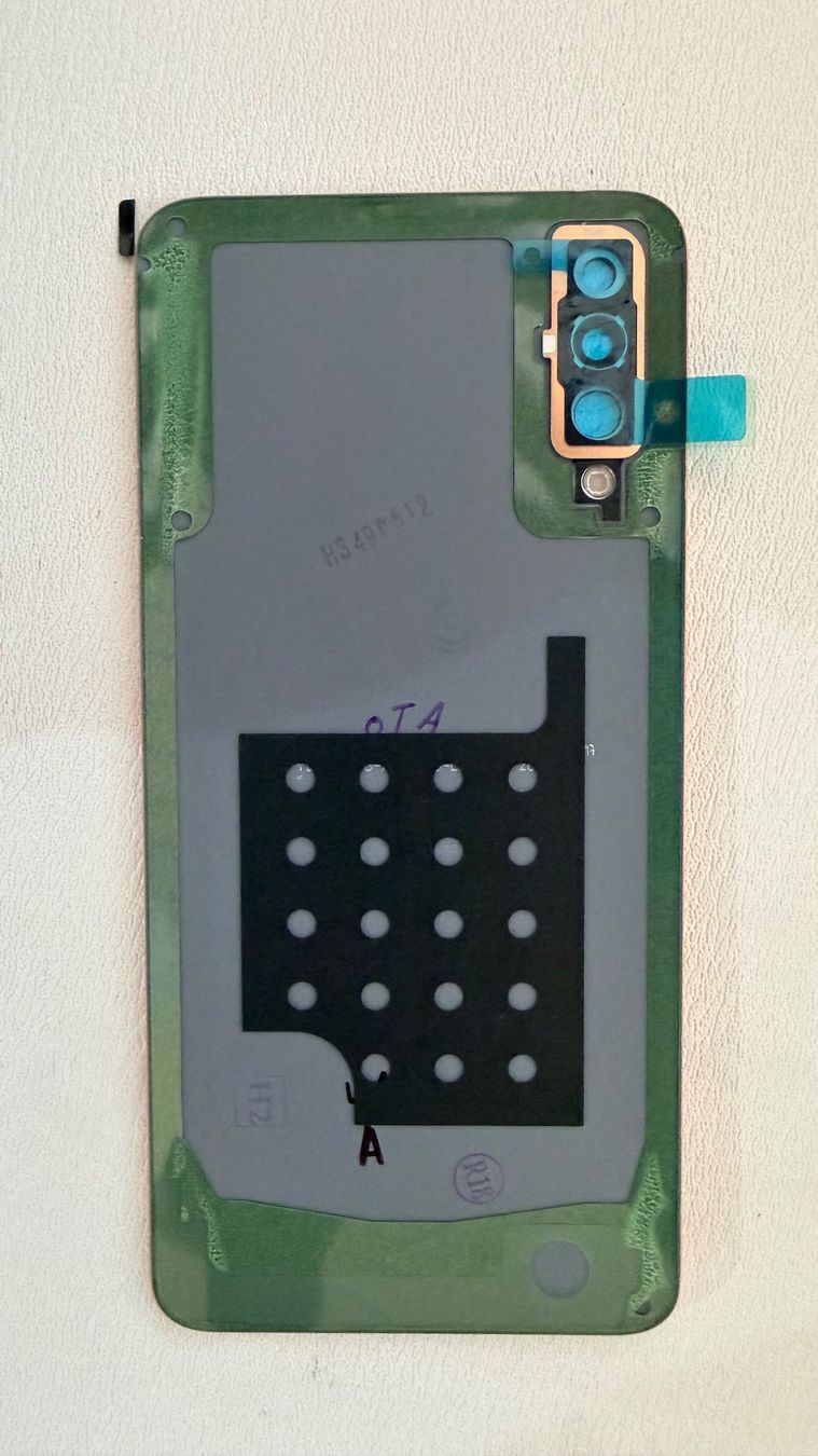 Samsung Cover & Protezioni schermo: Original Samsung A50 SM-505F Backover Orange – Nuovo e nell'imballaggio originale da Birmensdorf ZH venduto da aleforyou1982 1