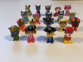 19x Paw Patrol Figuren 