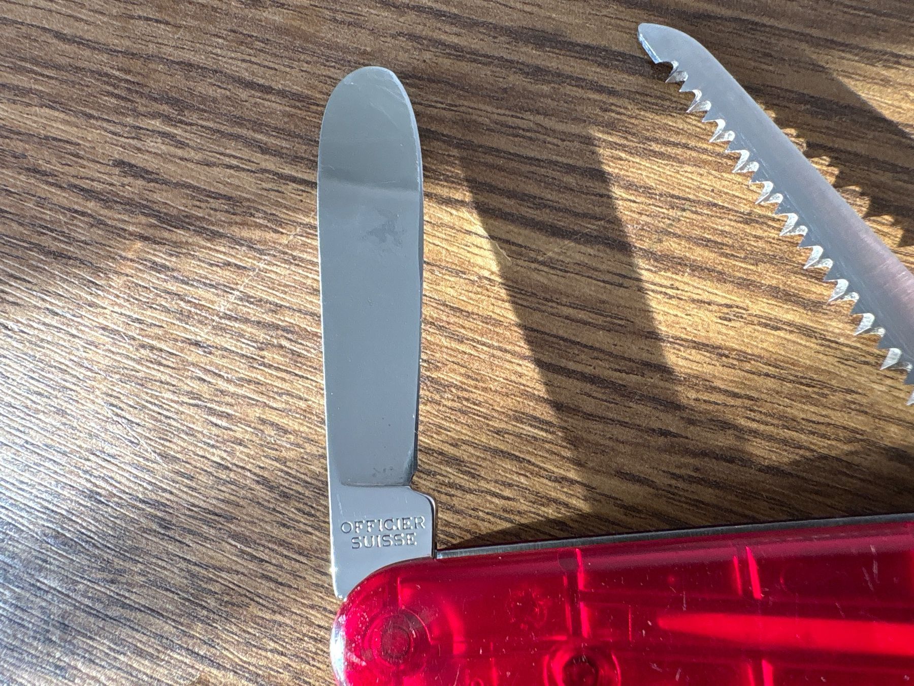 Victorinox Taschenmesser: VICTORINOX - My First - Sackmesser – Gebraucht aus Andwil SG von Rainboli 4
