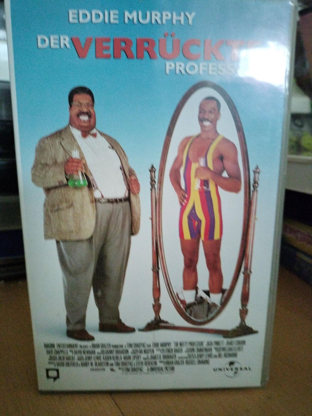 Toutes les VHS: VHS Der verrückte Professor – D'occasion à Heimberg par Rockenrol