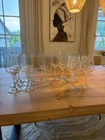 Edles Glasset für Rotwein, Weisswein, Champagne