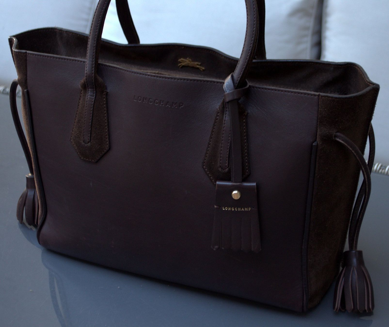 Longchamp Taschen für Damen: Longchamp Penelope Tasche /  sac – Gebraucht aus Collonges von arashee 3