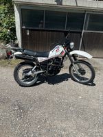 Motorrad XT 550 Oldtimer