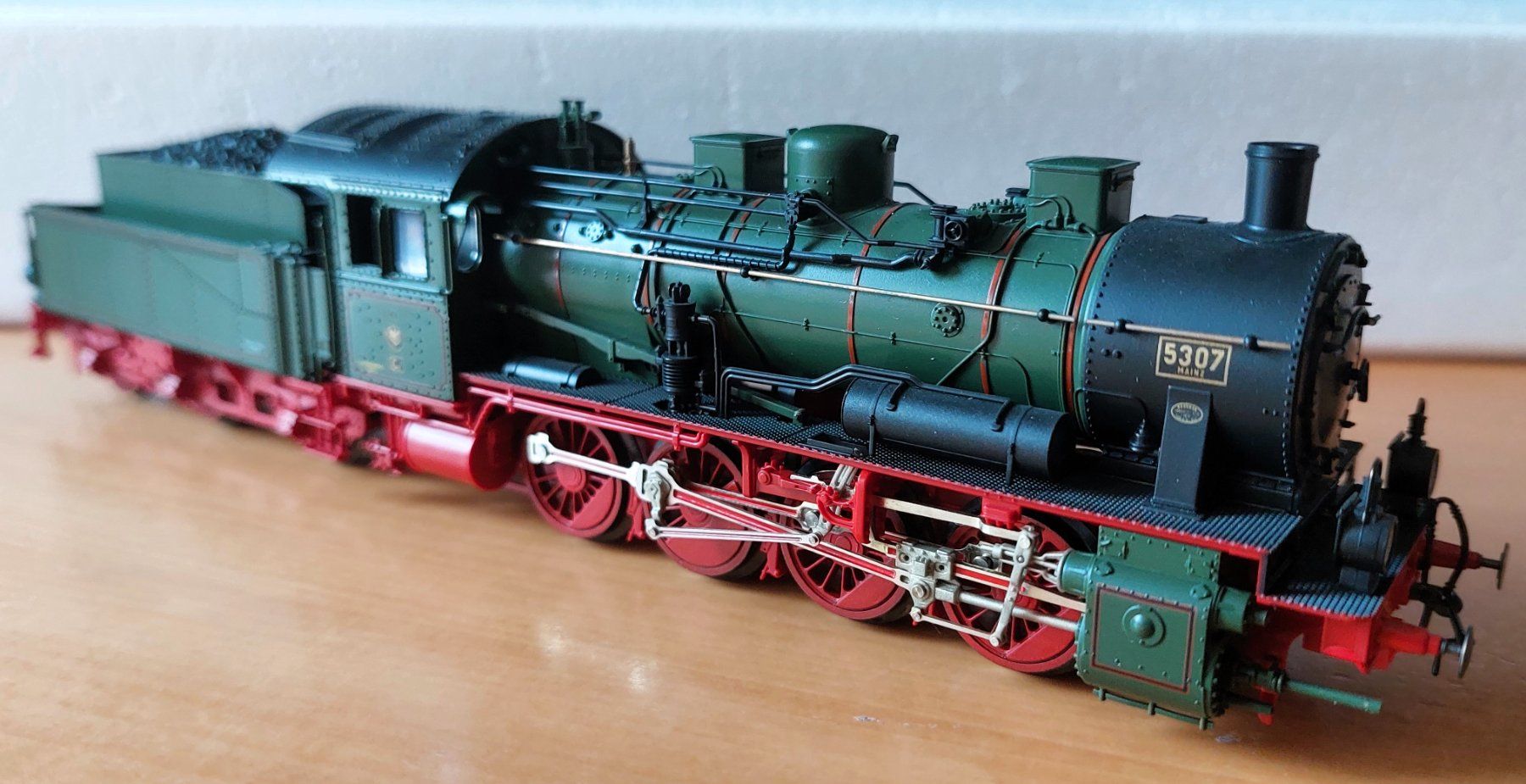 Fleischmann Modelleisenbahnen: Fleischmann 4891 - Dampfzug mit G8 der K.P.E.V. – Neu (gemäss Beschreibung) aus Rotkreuz von MOBAHN-1zu87 2