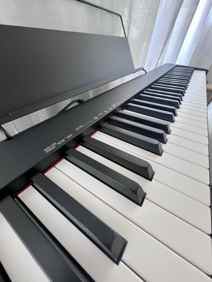 Casio Strumenti musicali: Casio CDP-S110BK Digital Keyboard – Nuovo (secondo la descrizione) da Zürich venduto da timost 2
