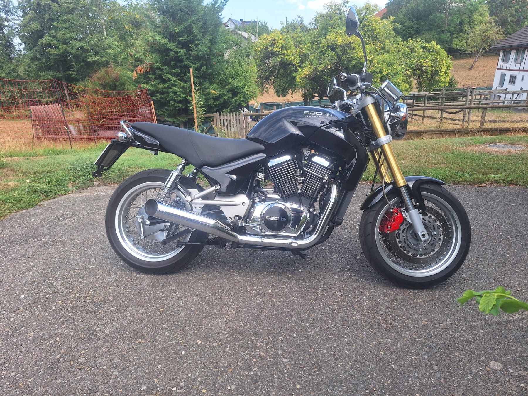 Sachs Strasse: Sachs Roadster 800 ab MFK – Gebraucht aus Stehrenberg von Henk275 5