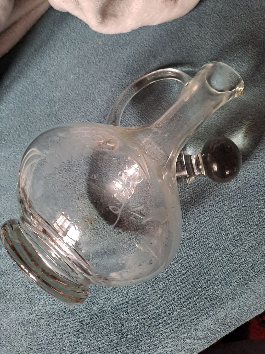 Carafes: glaskaraffe. – D'occasion à Ardez par hui_kkb6
