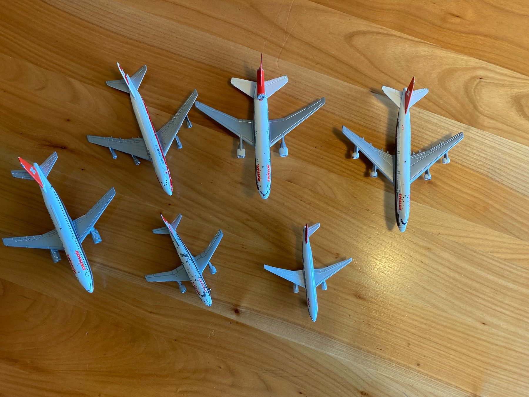 Swissair Modellbausätze & Standmodelle: Swissair ect. – Gebraucht aus Rapperswil SG von Hubeli 3