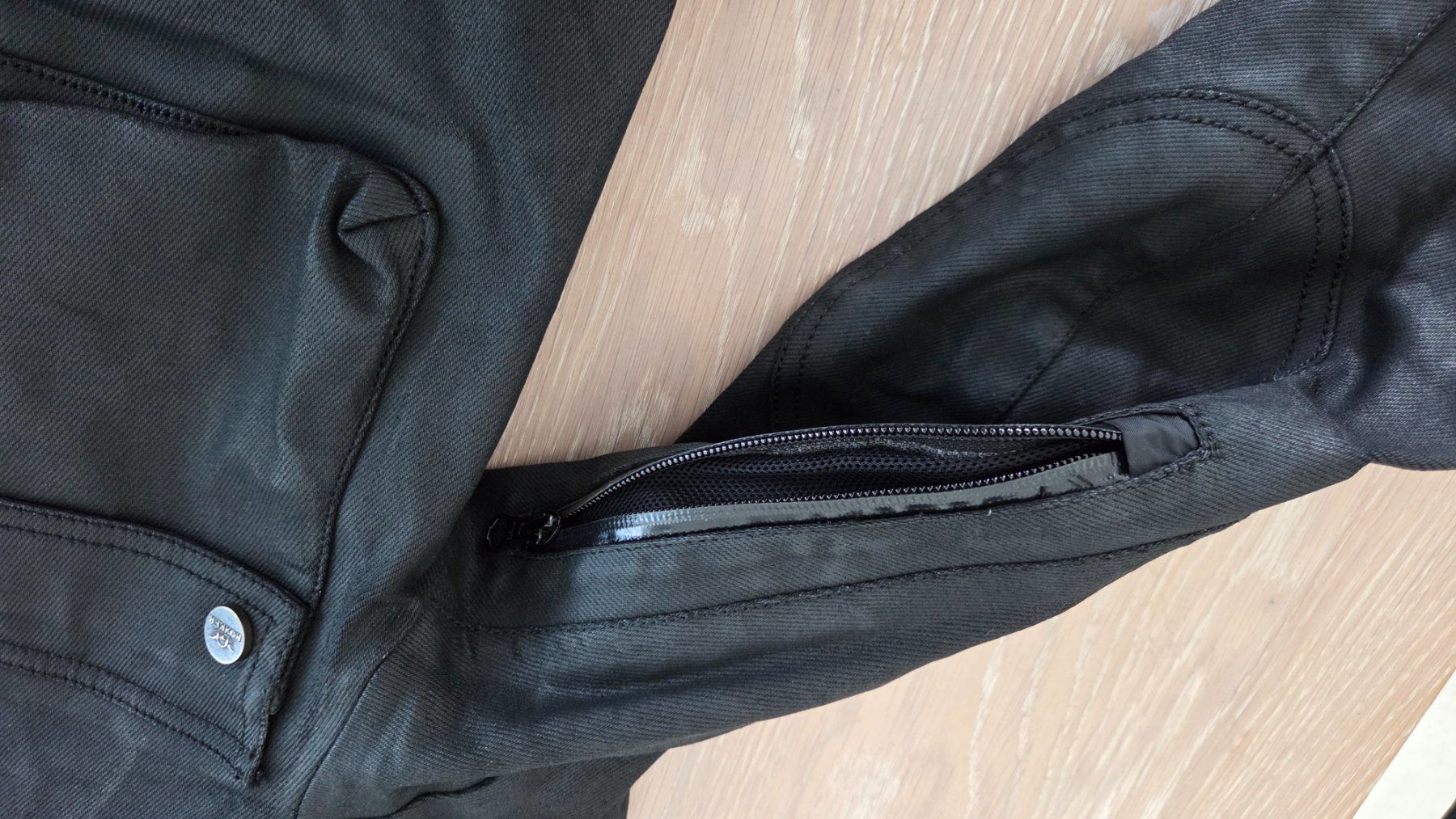 Rokker Vestes: Coole Motorradjacke "ROKKER Extreme", Gr. M – D'occasion à Ittigen par bluesboy_66 5