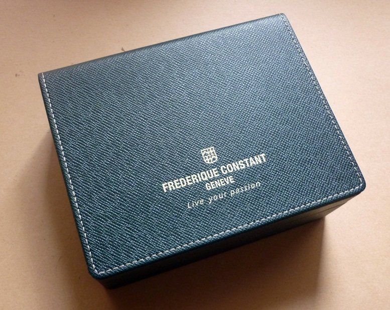 Frederique Constant Orologi: FREDERIQUE CONSTANT GENEVE UhrenBox - Box – Usato da Adliswil venduto da di_hans 2